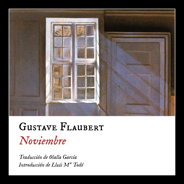 Noviembre - Gustave Flaubert