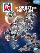 Cover-Bild zum Titel 'WAS IST WAS Comic - Planeten und Raumfahrt' von 'Zapf'