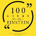 Cover-Bild zum Titel '100 citat från Albert Einstein' von 'Albert Einstein'