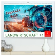 Cover-Bild zum Titel 'Landwirtschaft 5.0 - digitale Welt (hochwertiger Premium Wandkalender 2026 DIN A2 quer), Kunstdruck in Hochglanz' von 'Peter Roder'