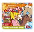Cover-Bild zum Titel 'Die Wilfpferde Teil 1+2' von 'Bibi & Tina'
