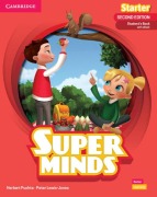 Cover-Bild zum Titel 'Super Minds Starter Student's Book with eBook British English' von 'Herbert Puchta, Peter Lewis-Jones'