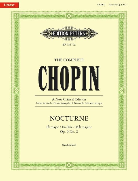 Nocturne Es-Dur op. 9 Nr. 2 (mit Varianten) - Frédéric Chopin