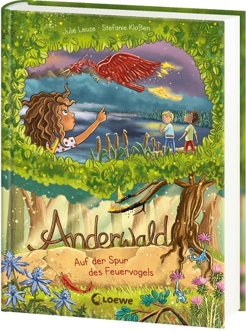Anderwald (Band 2) - Auf der Spur des Feuervogels - Julie Leuze