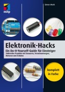 Cover-Bild zum Titel 'Elektronik-Hacks' von 'Simon Monk'