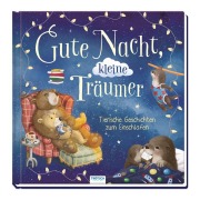 Cover-Bild zum Titel 'TRÖTSCH - Vorlesebuch Gute Nacht, kleine Träumer Tierische Geschichten zum Einschlafen' von ''