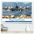 Flugzeugkalender (hochwertiger Premium Wandkalender 2025 DIN A2 quer), Kunstdruck in Hochglanz - Danijel Jovanovic