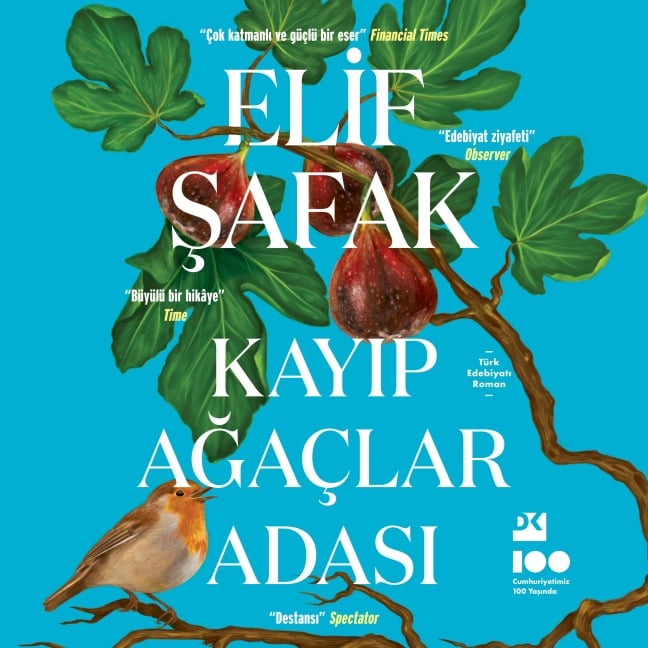 Kayip Agaçlar Adasi - Elif Safak