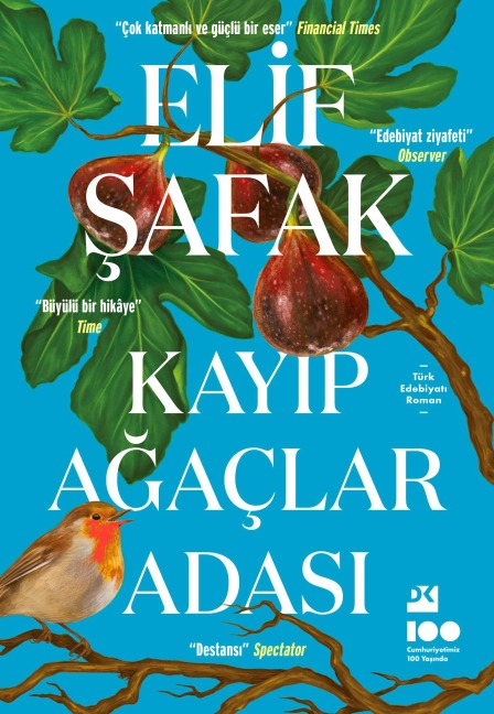 Kayip Agaçlar Adasi - Elif Safak