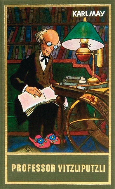 Professor Vitzliputzli - Karl May