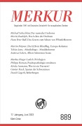 Cover-Bild zum Titel 'MERKUR  6/2023' von ''