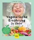 Cover-Bild zum Titel 'Vegetarische Ernährung für Kinder' von 'Sarah Schocke'