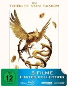 Cover-Bild zum Titel 'Die Tribute von Panem' von 'Billy Ray, Simon Beaufoy, Michael Arndt, Danny Strong, Peter Craig'