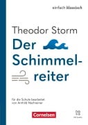 Cover-Bild zum Titel 'Einfach klassisch - Der Schimmelreiter - Ausgabe 2025 - Lektüre mit Audios' von 'Arnhild Nachreiner, Diethard Lübke'
