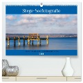 Stege - Seefotografie (hochwertiger Premium Wandkalender 2024 DIN A2 quer), Kunstdruck in Hochglanz - Thomas Rosier (Videografic)