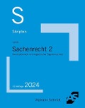 Cover-Bild zum Titel 'Skript Sachenrecht 2' von 'Jan Stefan Lüdde'