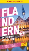 MARCO POLO Reiseführer Flandern, Antwerpen, Brügge, Gent - Francoise Hauser, Sven Claude Bettinger