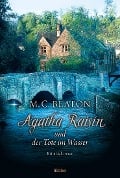 Cover-Bild zum Titel 'Agatha Raisin 07 und der Tote im Wasser' von 'M. C. Beaton'