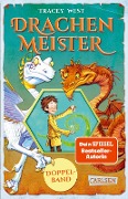 Cover-Bild zum Titel 'Drachenmeister Doppelband - Enthält die Geschichten: Der Aufstieg des Erddrachen (Bd. 1) / Die Rettung des Sonnendrachen (Bd. 2)' von 'Tracey West'
