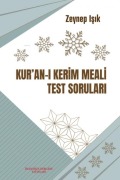 Cover-Bild zum Titel 'Kuran-i Kerim Meali Test Sorulari' von 'Zeynep Isik'