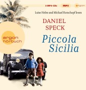 Cover-Bild zum Titel 'Piccola Sicilia' von 'Daniel Speck'