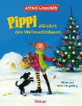 Cover-Bild zum Titel 'Pippi plündert den Weihnachtsbaum' von 'Astrid Lindgren'