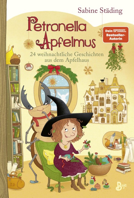 Petronella Apfelmus - 24 weihnachtliche Geschichten aus dem Apfelhaus (Band 10) - Sabine Städing