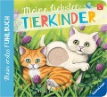 Cover-Bild zum Titel 'Mein erstes Fühlbuch: Meine liebsten Tierkinder' von 'Sandra Grimm'