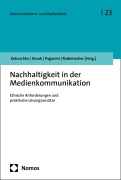 Cover-Bild zum Titel 'Nachhaltigkeit in der Medienkommunikation' von ''