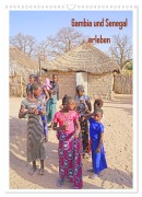 Cover-Bild zum Titel 'Gambia und Senegal erleben (Wandkalender 2026 DIN A3 hoch), CALVENDO Monatskalender' von 'Beate Bussenius'