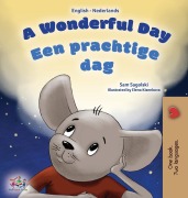 Cover-Bild zum Titel 'A Wonderful Day (English Dutch Bilingual Book for Kids)' von 'Sam Sagolski, Kidkiddos Books'