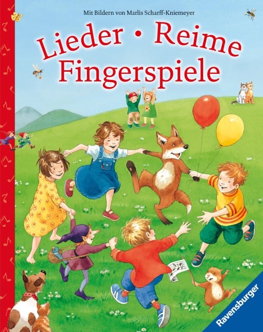 Lieder, Reime, Fingerspiele - 