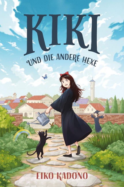 Kikis kleiner Lieferservice 3: Kiki und die andere Hexe | Collector's Edition - mit Farbschnitt und Lesebändchen - Eiko Kadono