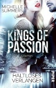 Cover-Bild zum Titel 'Kings of Passion - Haltloses Verlangen' von 'Michelle Summers'