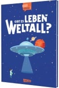 Cover-Bild zum Titel 'Gibt es Leben im Weltall? (Gute Frage!)' von 'Olivia Watson'