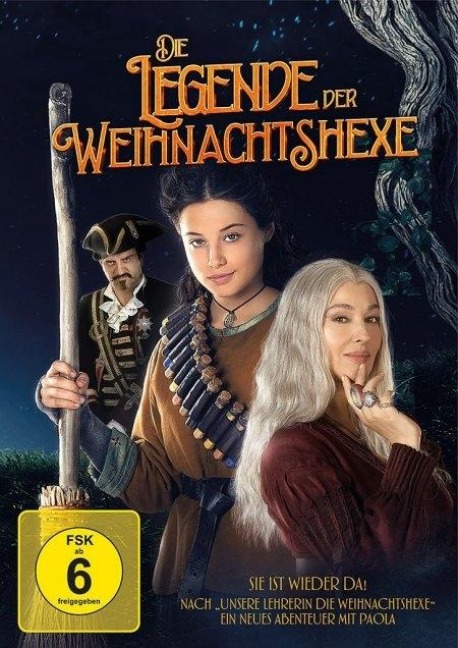 Die Legende der Weihnachtshexe - Nicola Guaglianone, Menotti, Emanuele Bossi, Michele Braga