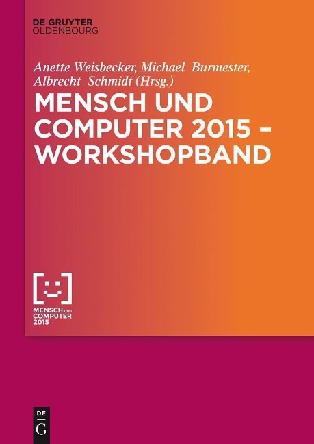 Mensch und Computer 2015 - Workshopband - 
