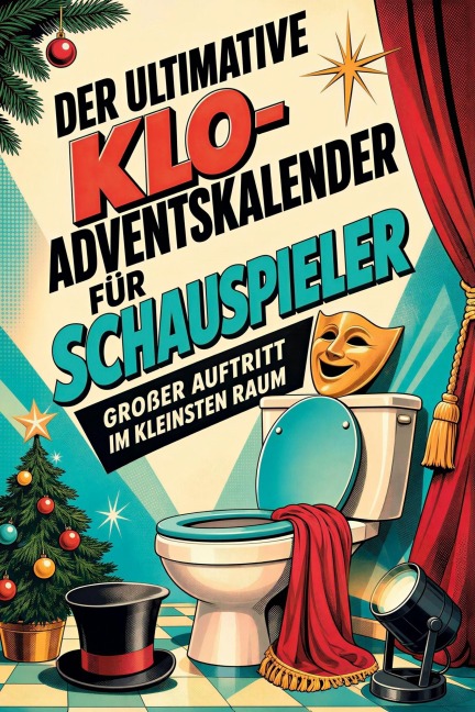Der ultimative Klo-Adventskalender für Schauspieler - Linus Hofmann