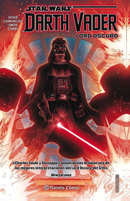 Star Wars, Darth Vader, Lord oscuro 1 - Giuseppe Camuncoli, Charles Soule