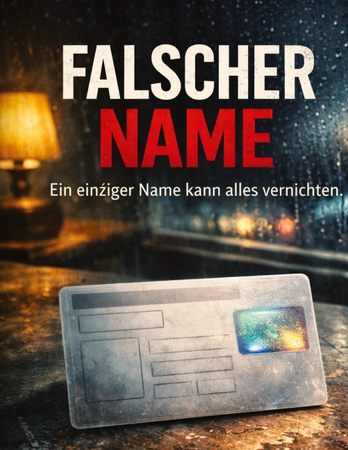 Falscher Name - Dominik Mikulaschek