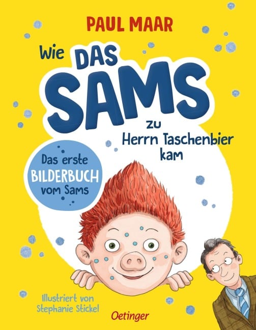 Wie das Sams zu Herrn Taschenbier kam - Paul Maar