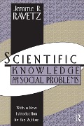 Cover-Bild zum Titel 'Scientific Knowledge and Its Social Problems' von 'Jerome R. Ravetz'