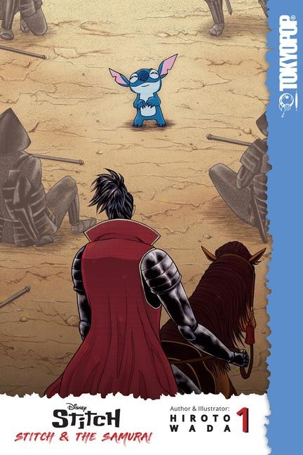Disney Manga: Stitch and the Samurai, Volume 1 - Hiroto Wada