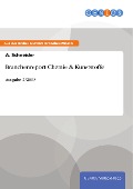 Cover-Bild zum Titel 'Branchenreport Chemie & Kunststoffe' von 'A. Schneider'