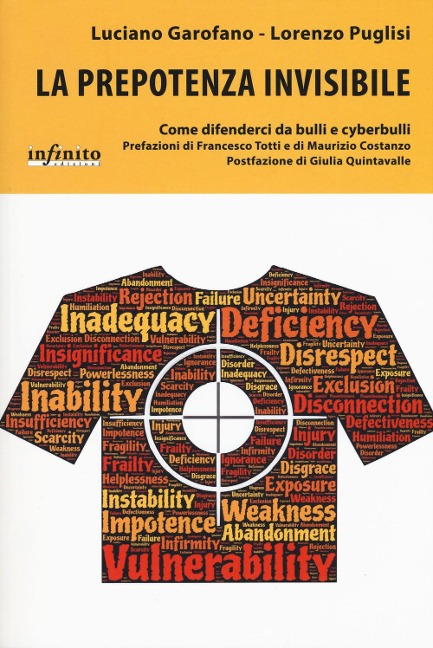 La prepotenza invisibile. Come difenderci da bulli e cyberbulli - Luciano Garofano, Lorenzo Puglisi