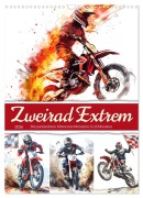 Cover-Bild zum Titel 'Zweirad Extrem (Wandkalender 2026 DIN A3 hoch), CALVENDO Monatskalender' von 'Steffen Gierok-Latniak'