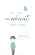 Cover-Bild zum Titel 'Ich bin einfach wundervoll' von 'Kathrin Paschinger'