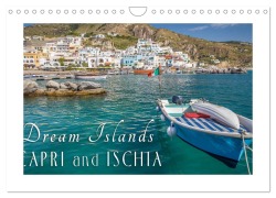 Cover-Bild zum Titel 'Dream Islands Capri and Ischia (Wall Calendar 2026 DIN A4 landscape), CALVENDO 12 Month Wall Calendar' von 'Christian Mueringer'
