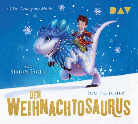 Der Weihnachtosaurus - Tom Fletcher
