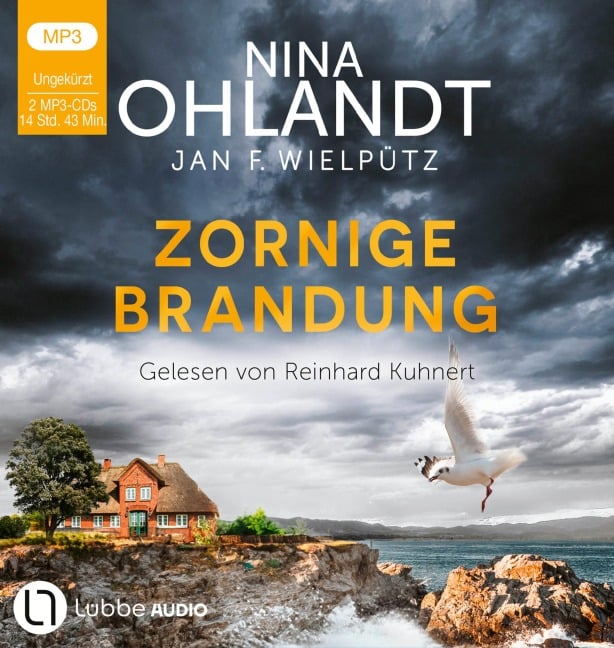 Zornige Brandung - Nina Ohlandt, Jan F. Wielpütz